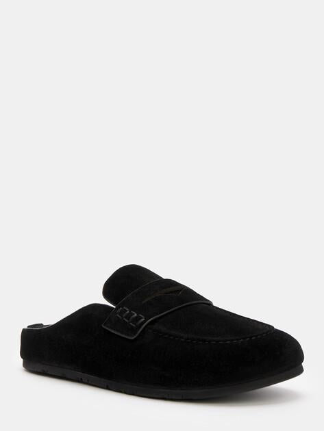 TENDANCE Slippers (natural suede)