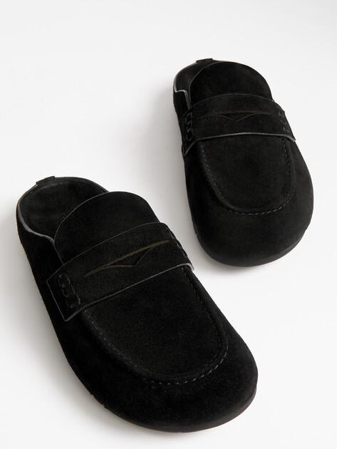 TENDANCE Slippers (natural suede)