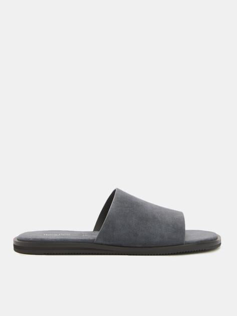 MAISON DAVID Slippers (natural suede)