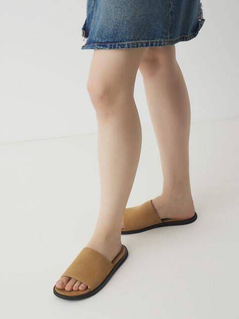 MAISON DAVID Шлепанцы (натуральная замша)