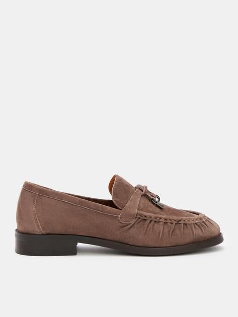 TENDANCE Loafers (natural suede)