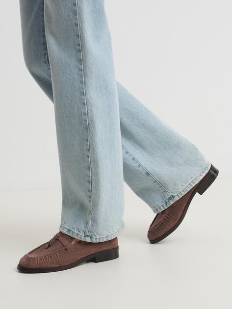 TENDANCE Loafers (natural suede)