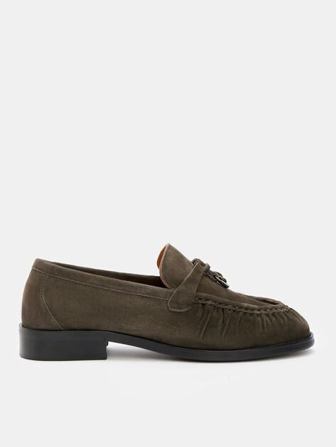 TENDANCE Loafers (natural suede)