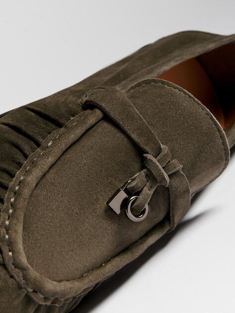 TENDANCE Loafers (natural suede)