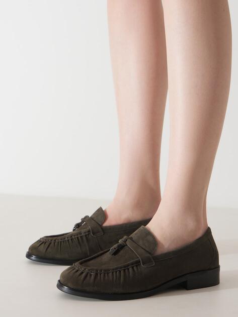 TENDANCE Loafers (natural suede)