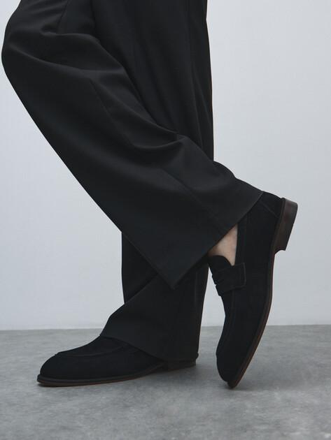TENDANCE Loafers (natural suede)