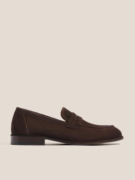 TENDANCE Loafers (natural suede)