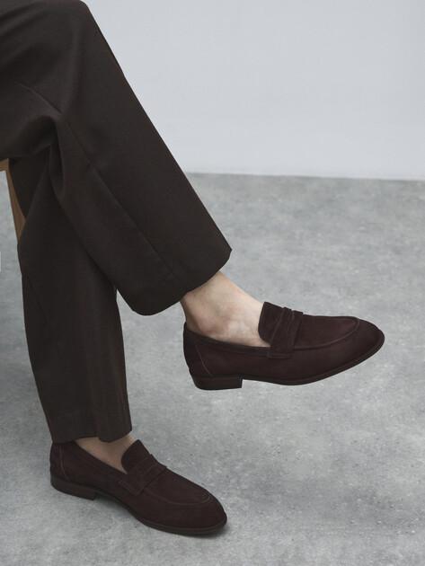 TENDANCE Loafers (natural suede)