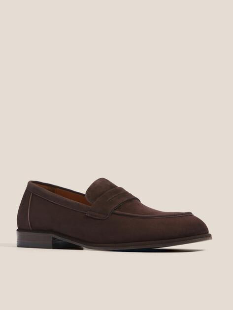 TENDANCE Loafers (natural suede)