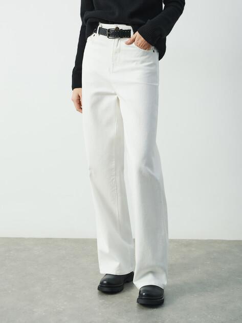 MAISON DAVID Wide-leg jeans (cotton)