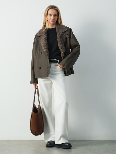 MAISON DAVID Wide-leg jeans (cotton)