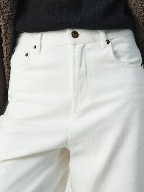 MAISON DAVID Wide-leg jeans (cotton)