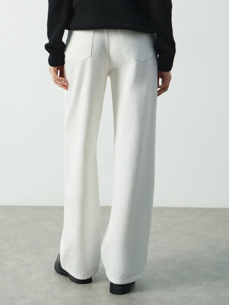 MAISON DAVID Wide-leg jeans (cotton)
