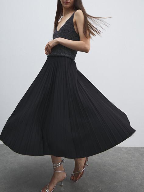 MAISON DAVID Midi (polyester)