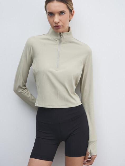 MAISON DAVID Top (polyamide/elastane)