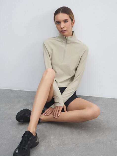 MAISON DAVID Top (polyamide/elastane)