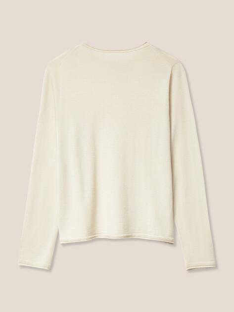 MAISON DAVID Jumper (natural wool)