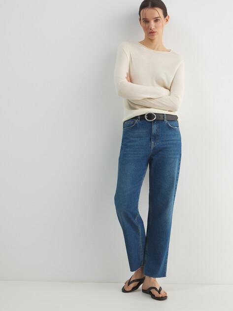 MAISON DAVID Jumper (natural wool)