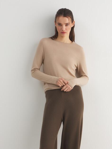 MAISON DAVID Jumper (natural wool)