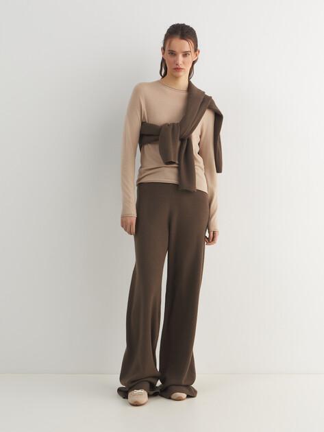 MAISON DAVID Jumper (natural wool)