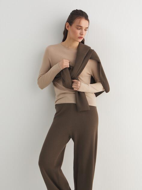 MAISON DAVID Jumper (natural wool)