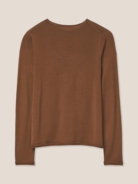 MAISON DAVID Jumper (natural wool)