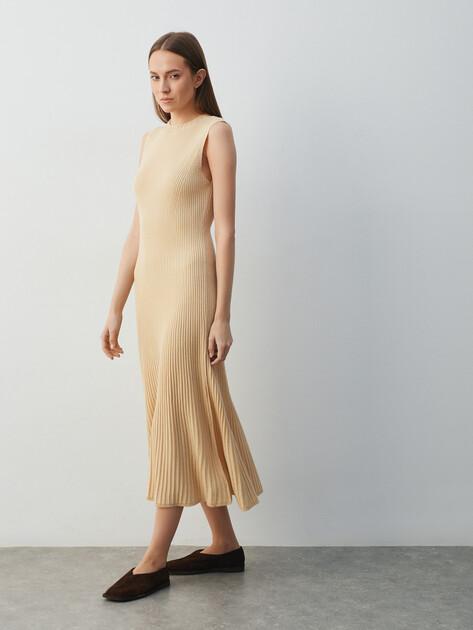 MAISON DAVID Dress (acrylic/natural wool)
