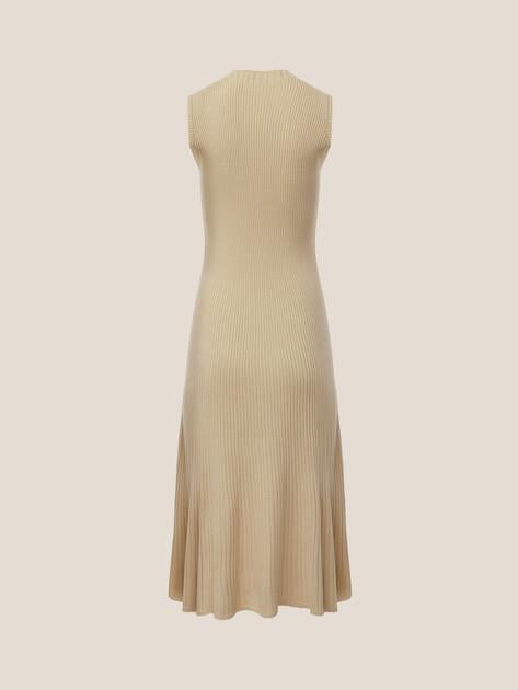 MAISON DAVID Dress (acrylic/natural wool)
