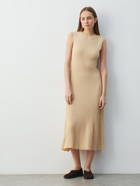 MAISON DAVID Dress (acrylic/natural wool)