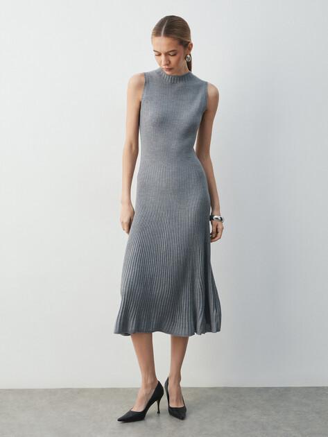 MAISON DAVID Dress (acrylic/natural wool)