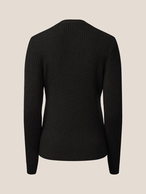 MAISON DAVID Cardigan (natural wool/cashmere)