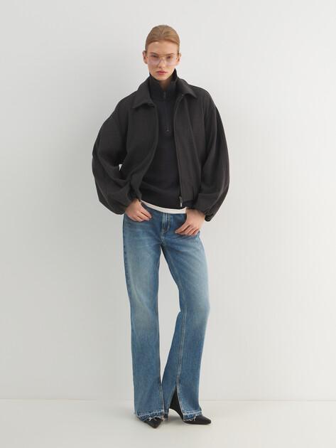 MAISON DAVID Sweater (natural wool)