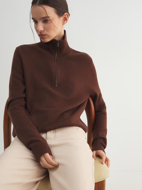 MAISON DAVID Sweater (natural wool)