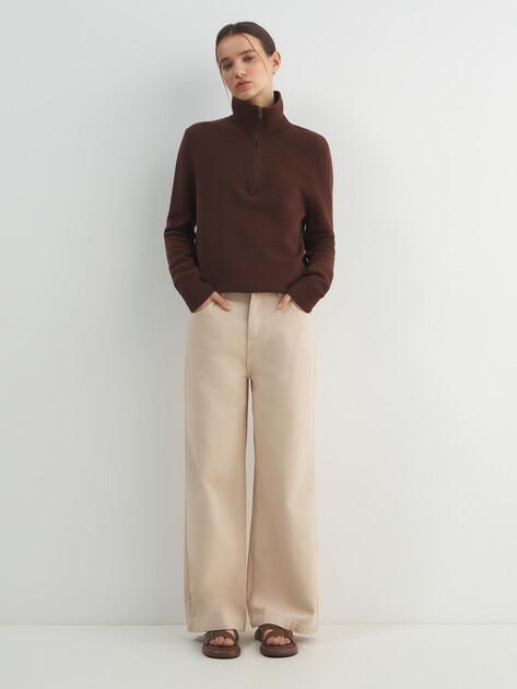 MAISON DAVID Sweater (natural wool)