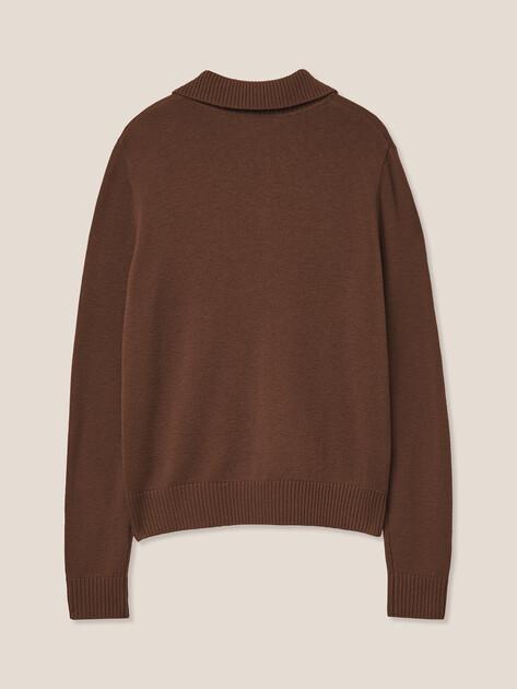 MAISON DAVID Sweater (natural wool)