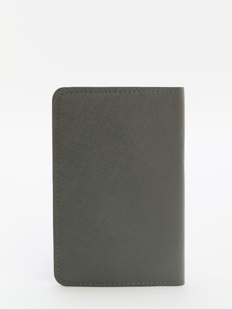 MAISON DAVID Passport Cover (genuine leather)