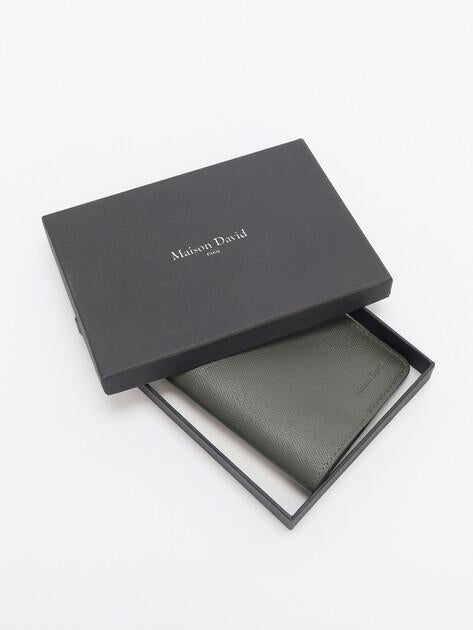 MAISON DAVID Passport Cover (genuine leather)