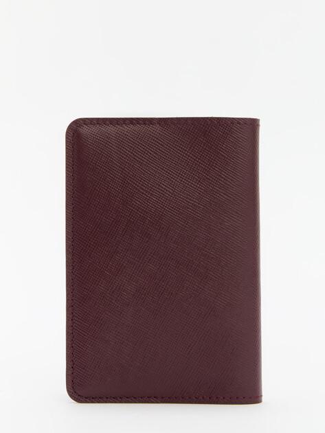 MAISON DAVID Passport Cover (genuine leather)