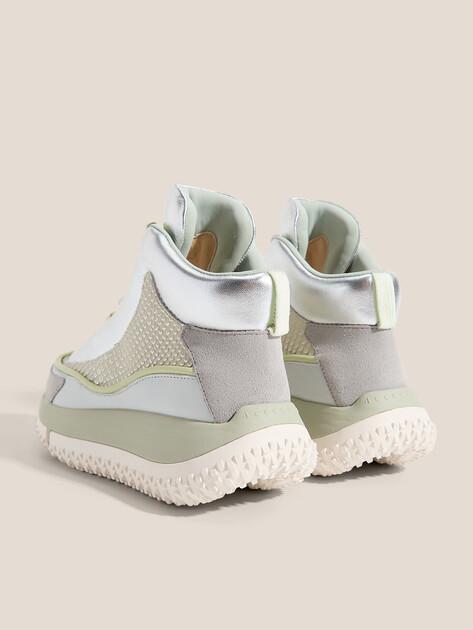 4CCCCCEES High-top Kapok Goni sneakers (genuine leather)