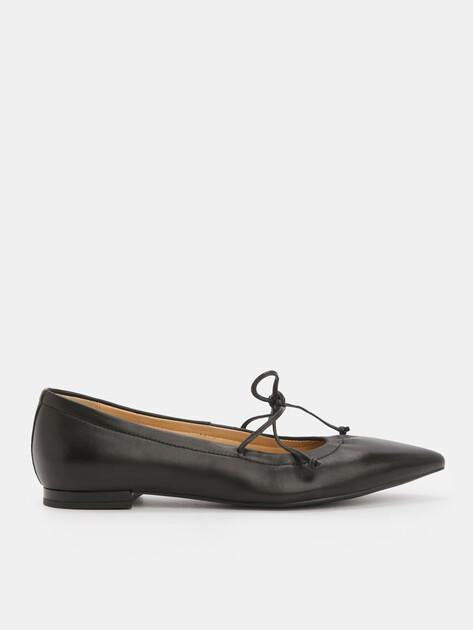 TENDANCE Mary Jane ballet flats (genuine leather)