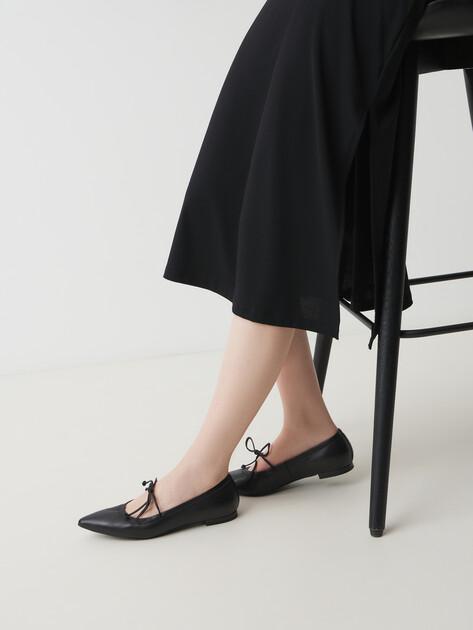 TENDANCE Mary Jane ballet flats (genuine leather)