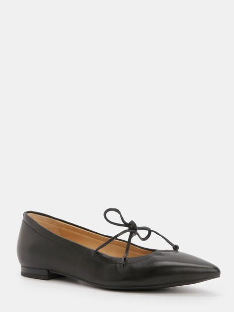 TENDANCE Mary Jane ballet flats (genuine leather)