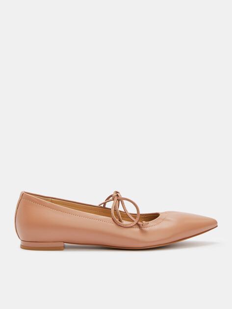 TENDANCE Mary Jane ballet flats (genuine leather)