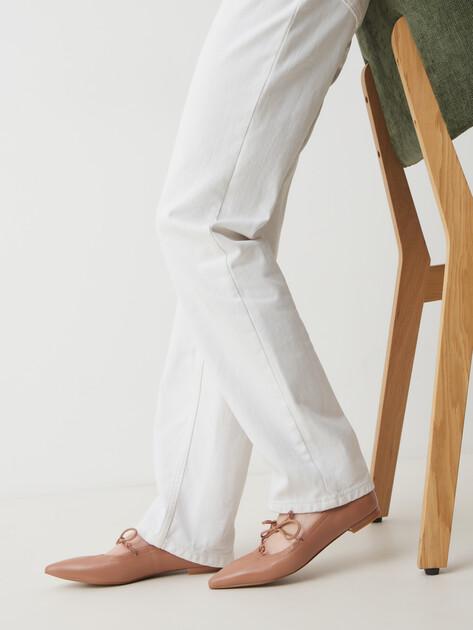 TENDANCE Mary Jane ballet flats (genuine leather)