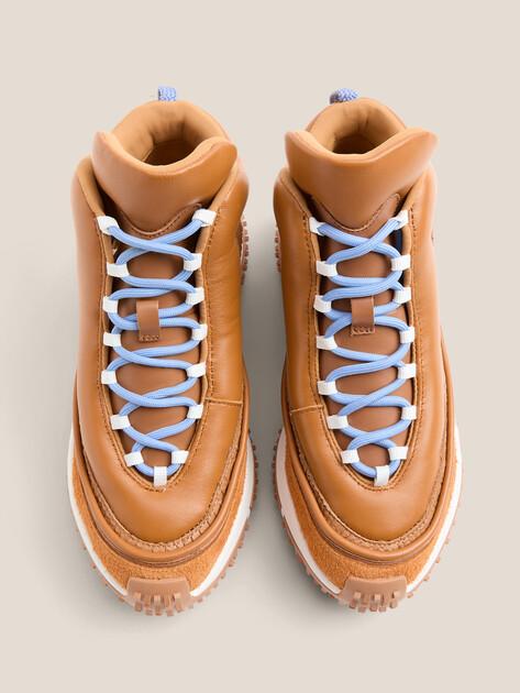 4CCCCCEES High-top Kapok Goni sneakers (genuine leather)