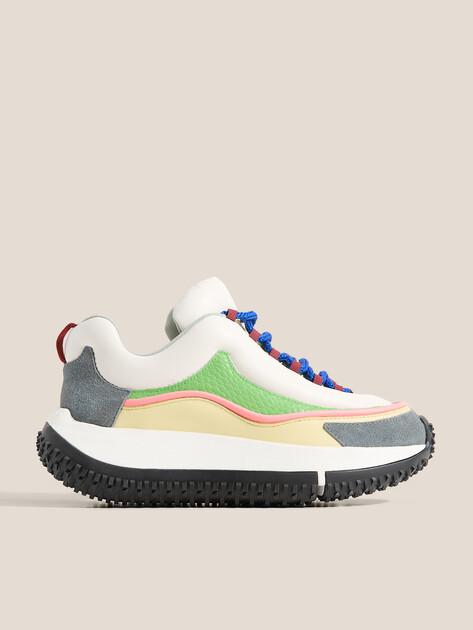4CCCCCEES Kapok Swan Sneakers (Genuine Leather)