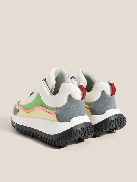4CCCCCEES Kapok Swan Sneakers (Genuine Leather)