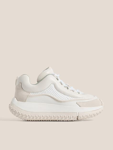 4CCCCCEES Kapok Swan Sneakers (Genuine Leather)