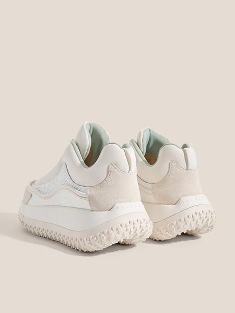 4CCCCCEES Kapok Swan Sneakers (Genuine Leather)