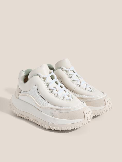 4CCCCCEES Kapok Swan Sneakers (Genuine Leather)